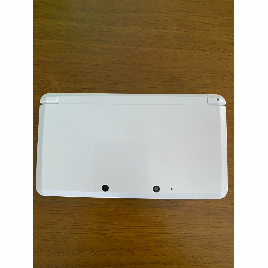 ニンテンドー3DS(ニンテンドー3DS)のニンテンドー 3DS 本体 ホワイト ポケモンバンク ポケムーバー エンタメ/ホビーのゲームソフト/ゲーム機本体(携帯用ゲーム機本体)の商品写真
