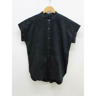 LAUTREAMONT - 【夏物 新入荷】‡LAUTREAMONT｜ロートレアモン‡ブラウス/フレンチスリーブ ブラック/黒 レディース 38【中古】夏 115042