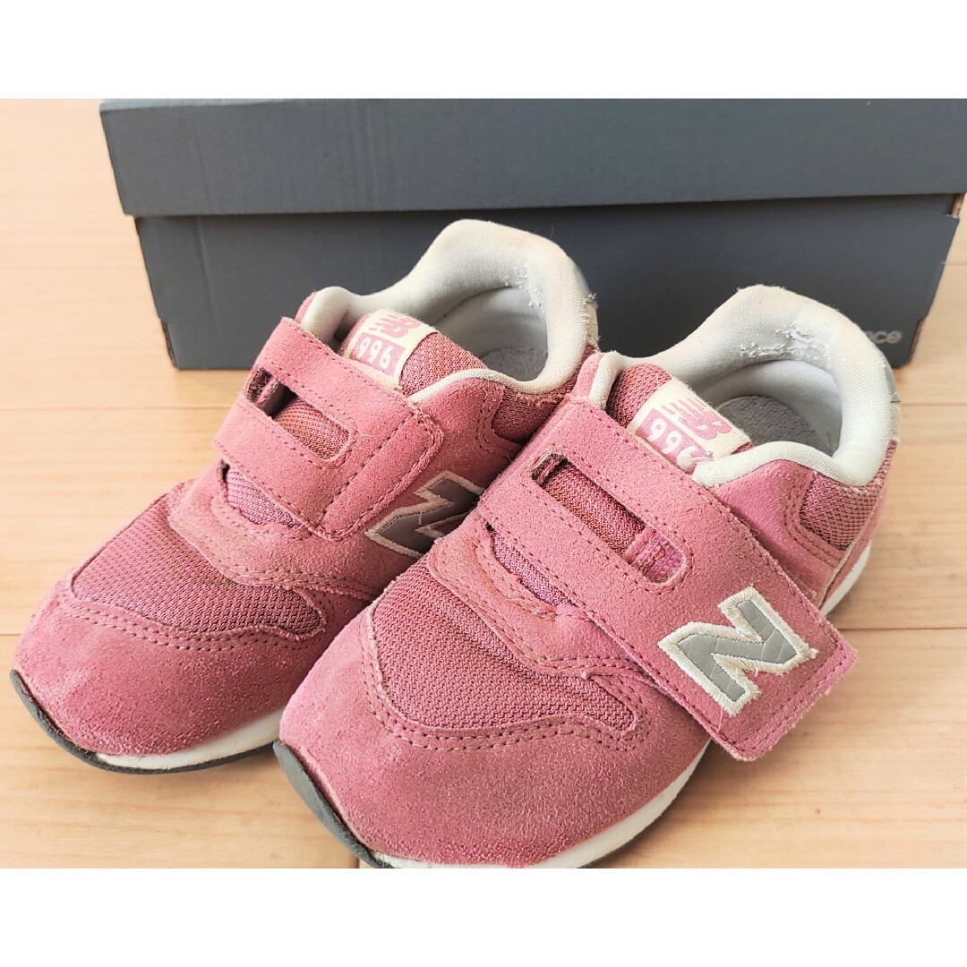 New Balance(ニューバランス)のニューバランス　996 16.5cm キッズ/ベビー/マタニティのキッズ靴/シューズ(15cm~)(スニーカー)の商品写真