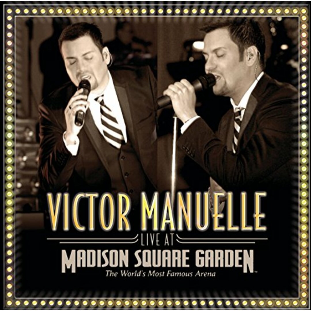 (CD)Live at Madison Square Garden (W/Dvd)／Victor Manuelle エンタメ/ホビーのCD(その他)の商品写真