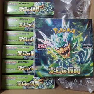 ポケモン - 変幻の仮面BOXシュリンク付き未開封