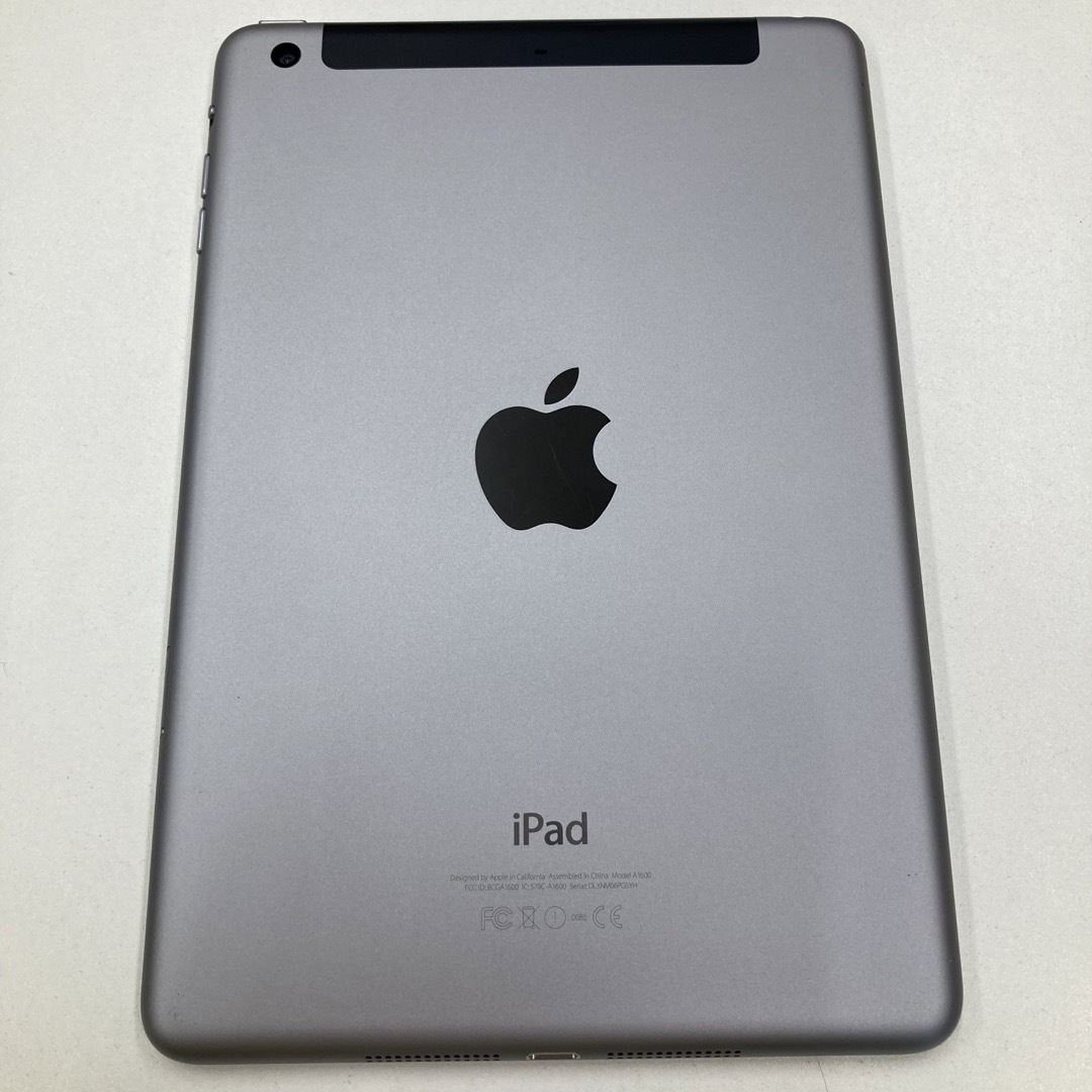 iPad(アイパッド)のiPad mini 3 / 128GB , ソフトバンク セルラーモデル スマホ/家電/カメラのPC/タブレット(タブレット)の商品写真