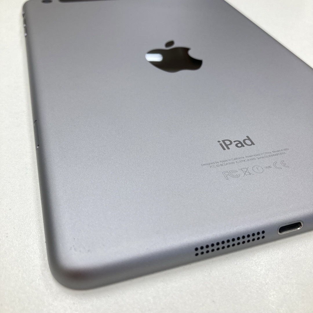 iPad(アイパッド)のiPad mini 3 / 128GB , ソフトバンク セルラーモデル スマホ/家電/カメラのPC/タブレット(タブレット)の商品写真