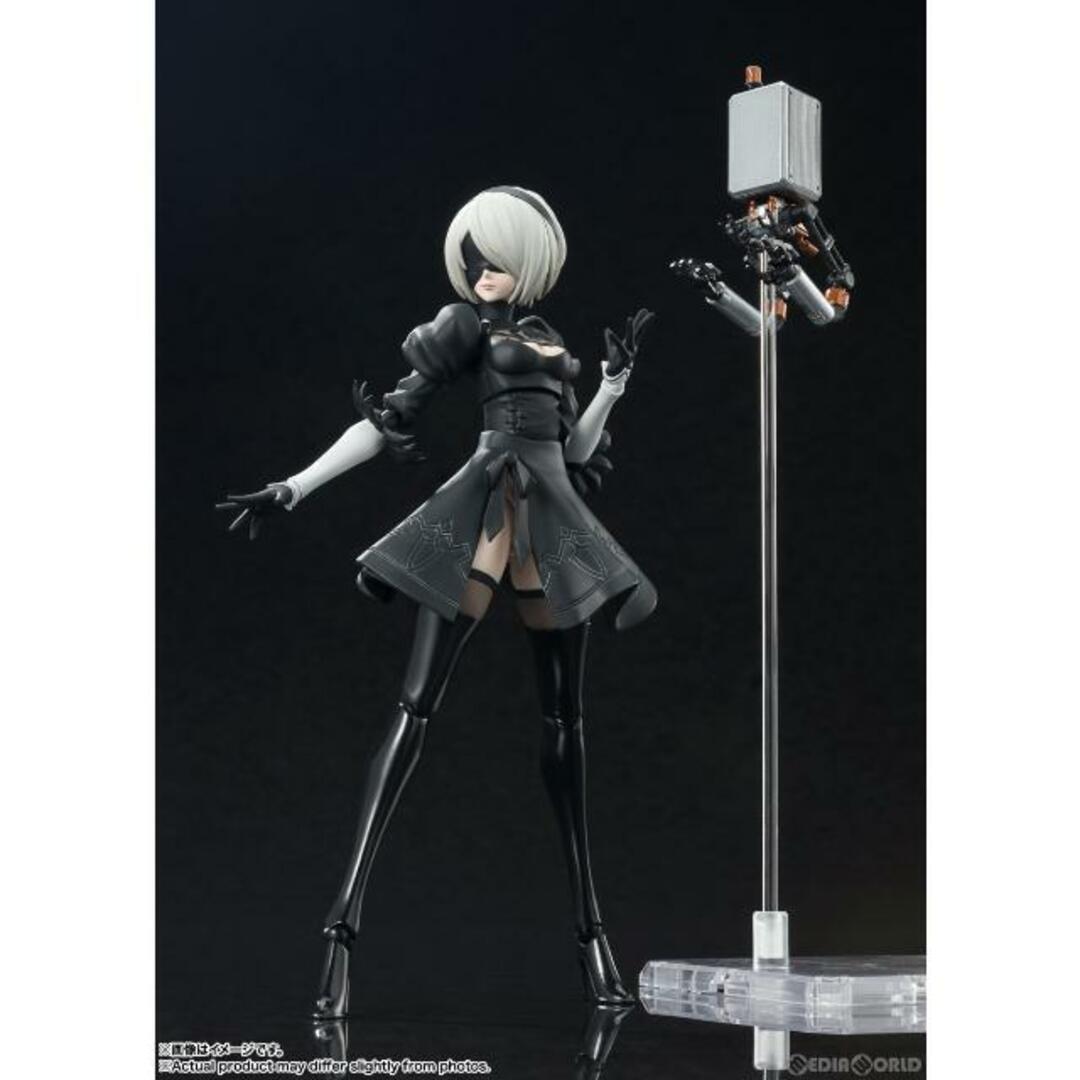 BANDAI(バンダイ)のS.H.Figuarts(フィギュアーツ) 2B NieR:Automata(ニーア オートマタ) 完成品 可動フィギュア バンダイスピリッツ エンタメ/ホビーのフィギュア(ゲームキャラクター)の商品写真