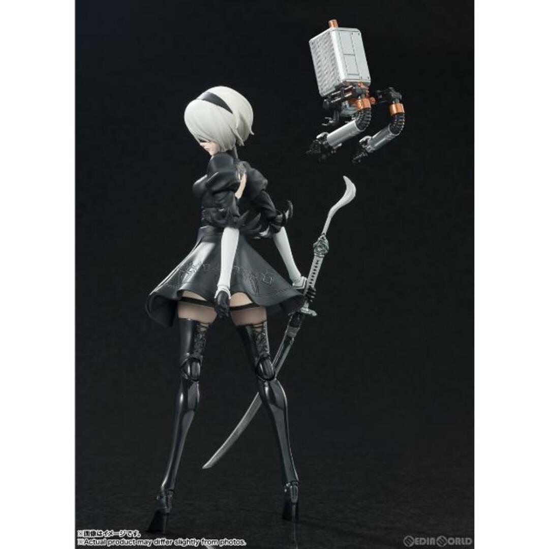 BANDAI(バンダイ)のS.H.Figuarts(フィギュアーツ) 2B NieR:Automata(ニーア オートマタ) 完成品 可動フィギュア バンダイスピリッツ エンタメ/ホビーのフィギュア(ゲームキャラクター)の商品写真