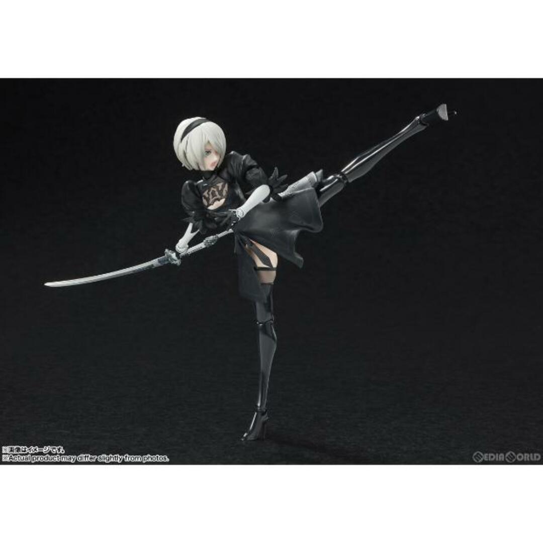 BANDAI(バンダイ)のS.H.Figuarts(フィギュアーツ) 2B NieR:Automata(ニーア オートマタ) 完成品 可動フィギュア バンダイスピリッツ エンタメ/ホビーのフィギュア(ゲームキャラクター)の商品写真