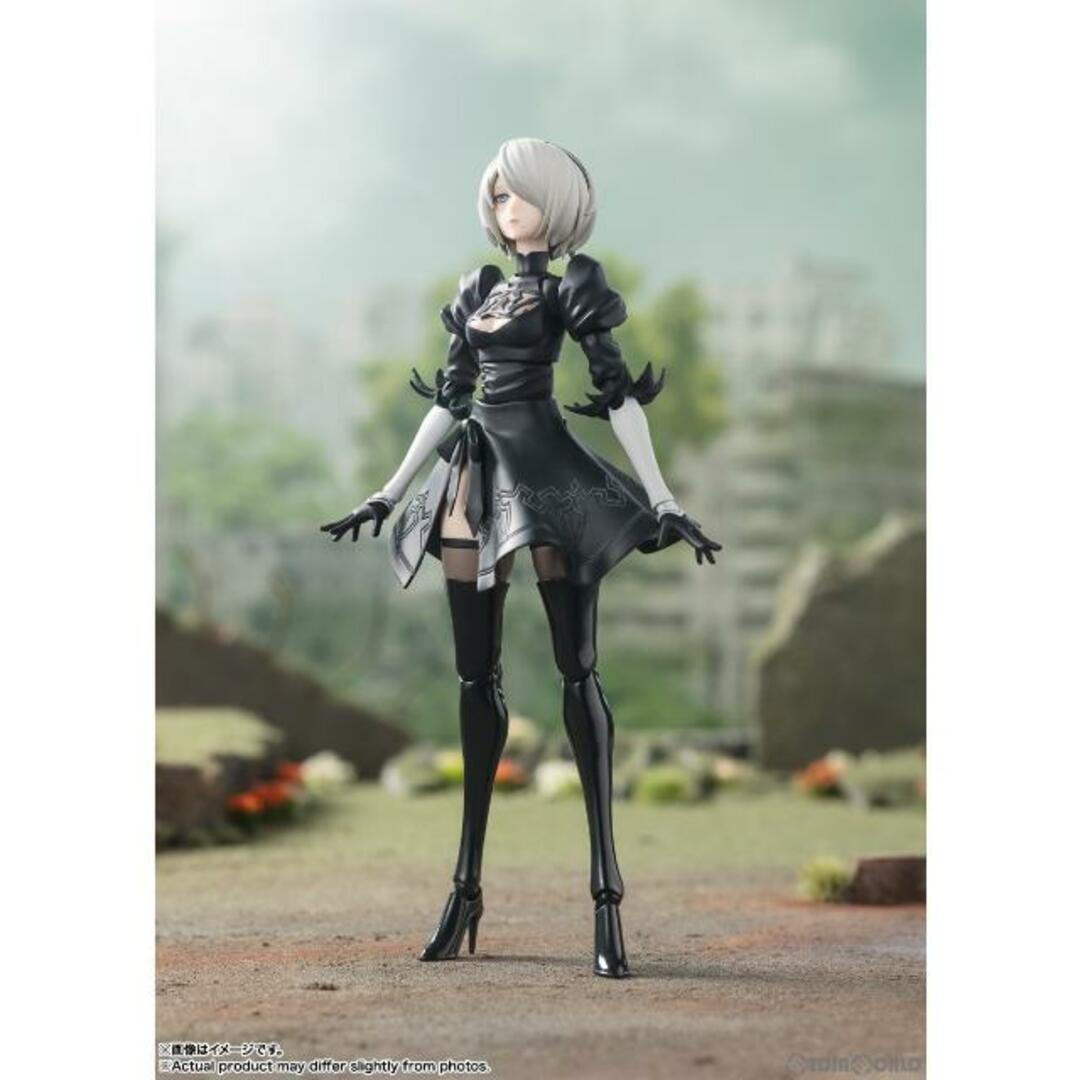 BANDAI(バンダイ)のS.H.Figuarts(フィギュアーツ) 2B NieR:Automata(ニーア オートマタ) 完成品 可動フィギュア バンダイスピリッツ エンタメ/ホビーのフィギュア(ゲームキャラクター)の商品写真