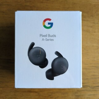 グーグル(Google)のGoogle Pixel Buds A-Series チャコール（未使用未開封）(ヘッドフォン/イヤフォン)