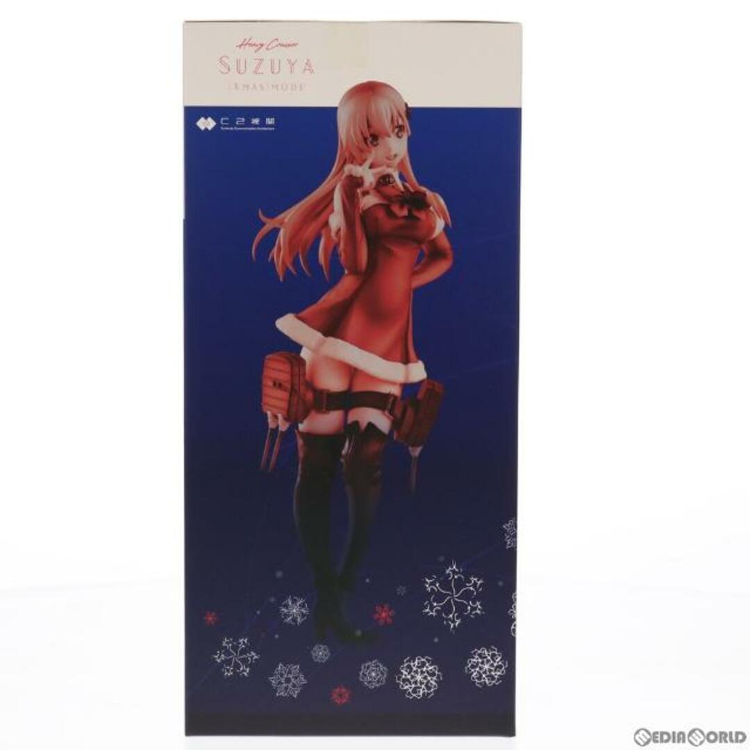 HobbyJAPAN(ホビージャパン)の鈴谷【Xmas】mode 通常版 艦隊これくしょん -艦これ- 1/7 完成品 フィギュア ホビージャパン誌上通販&オンラインショップ限定 ホビージャパン/AMAKUNI(アマクニ) エンタメ/ホビーのフィギュア(アニメ/ゲーム)の商品写真