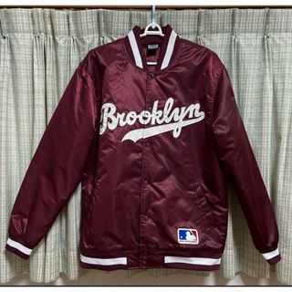 マジェスティック(Majestic)のmajestic スタジャンBrooklyn Dodgers サイズXL 美品(スタジャン)