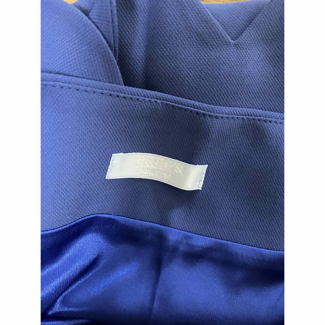 FREE'S SHOP(フリーズショップ)の♡FREE'S SHOP切り替えデザインブルー色スカート レディースのスカート(ミニスカート)の商品写真