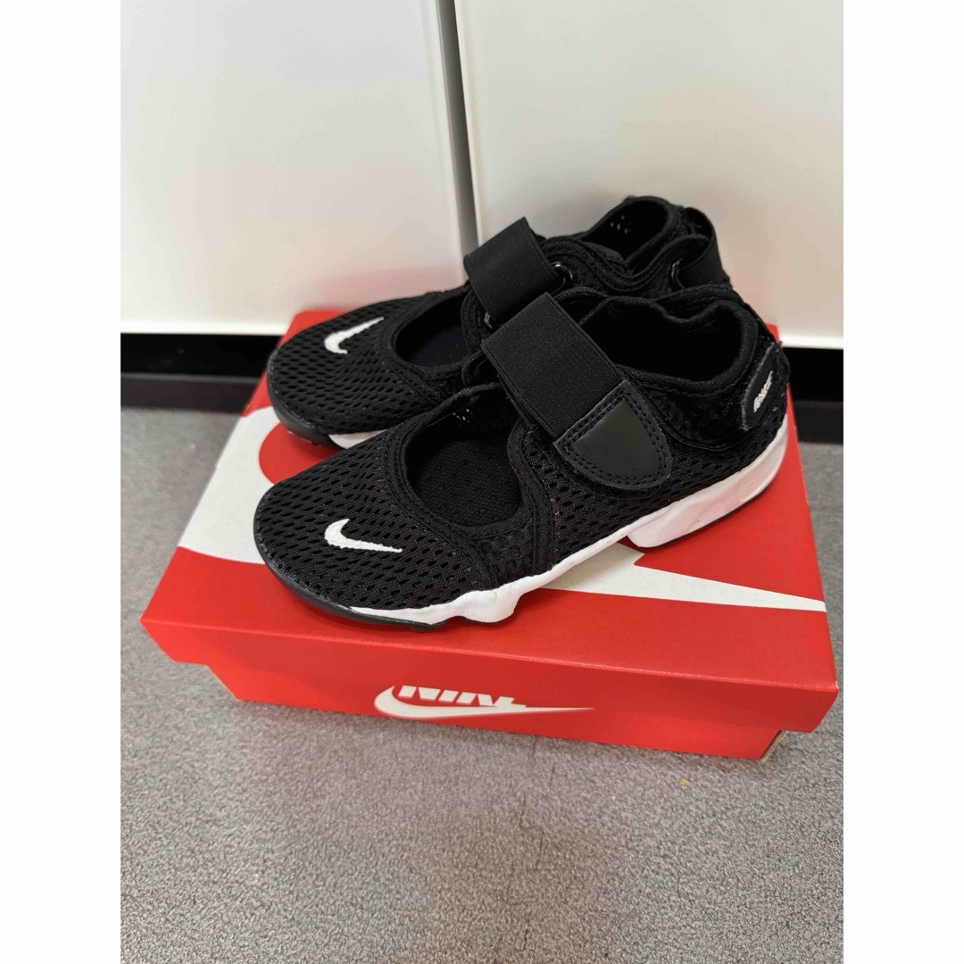 NIKE エアリフト 19cm ブラック NIKE エアリフト 19cm ブラック