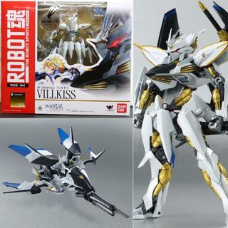 バンダイ(BANDAI)のROBOT魂(SIDE RM) ヴィルキス 初回限定版 クロスアンジュ 完成品 可動フィギュア バンダイ(アニメ/ゲーム)