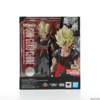 エディション(Edition)のS.H.Figuarts(フィギュアーツ) スーパーサイヤ人孫悟空クローン -DRAGON BALL Games Battle Hour Exclusive Edition- ドラゴンボールファイターズ 完成品 可動フィギュア バンダイナムコアソビストア限定(アニメ/ゲーム)