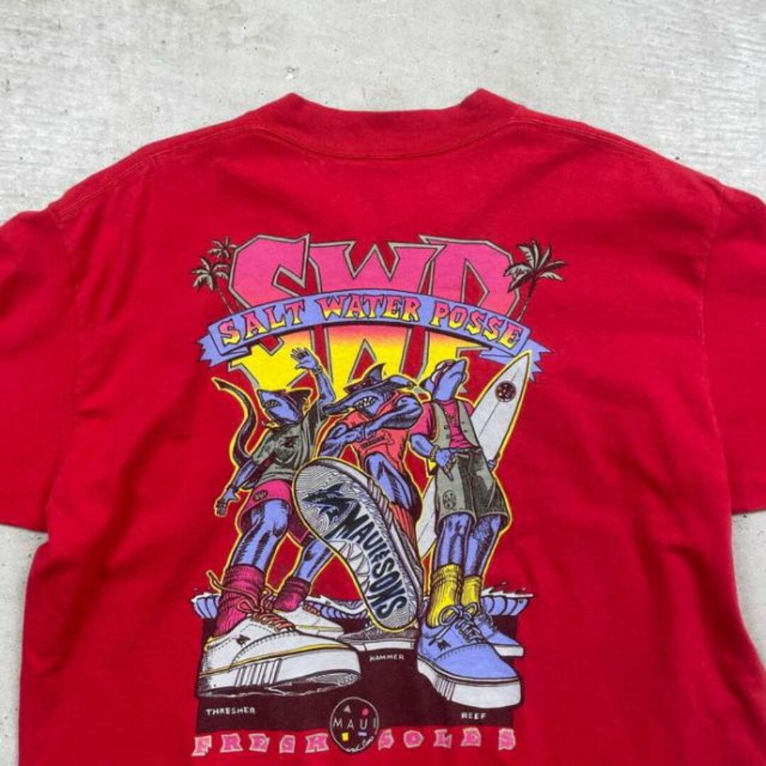 90年代 イタリア製 MAUI and SONs プリントTシャツ メンズXL相当 メンズのトップス(Tシャツ/カットソー(半袖/袖なし))の商品写真
