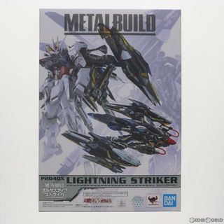 バンダイ(BANDAI)の魂ウェブ商店限定 METAL BUILD ライトニングストライカー 機動戦士ガンダムSEED(シード) 完成品 可動フィギュア バンダイスピリッツ(アニメ/ゲーム)