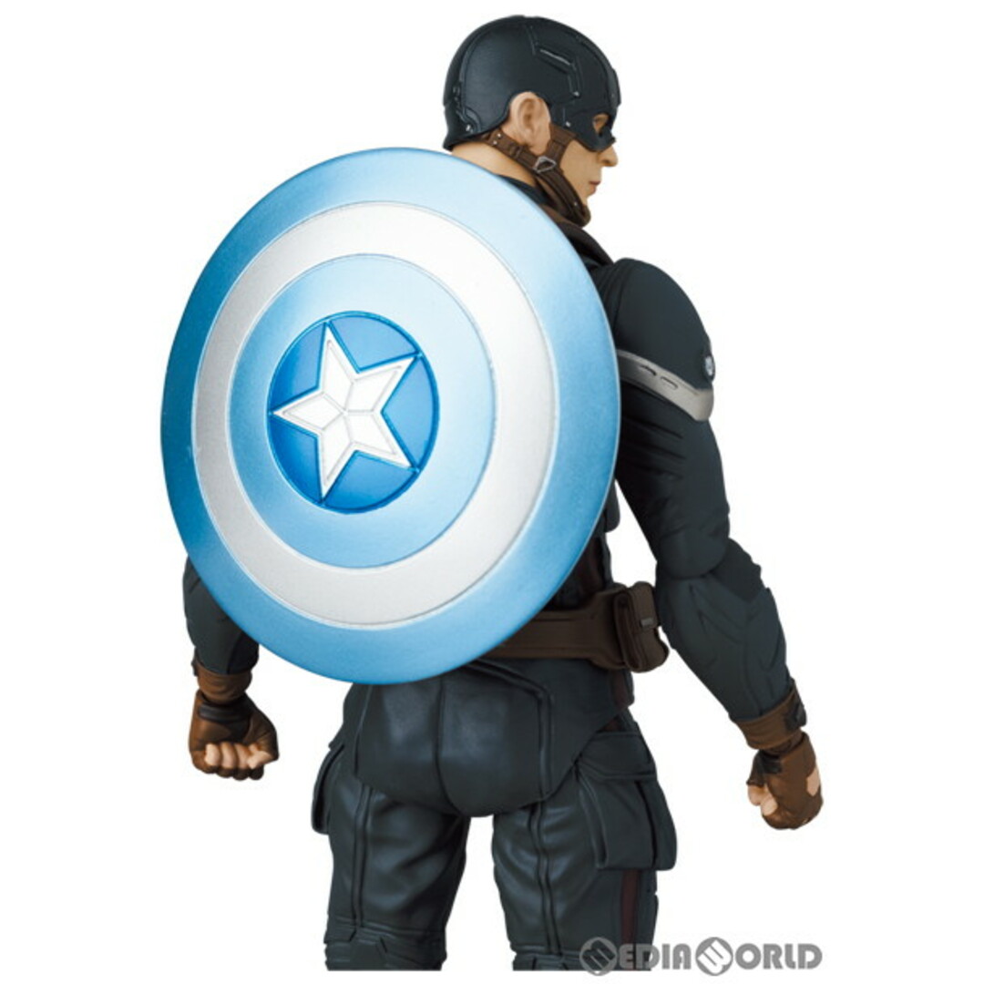 マフェックス No.202 MAFEX CAPTAIN AMERICA(Stealth Suit)(キャプテン・アメリカ ステルススーツ) キャプテン・アメリカ/ウィンター・ソルジャー 完成品 可動フィギュア メディコム・トイ エンタメ/ホビーのフィギュア(アメコミ)の商品写真