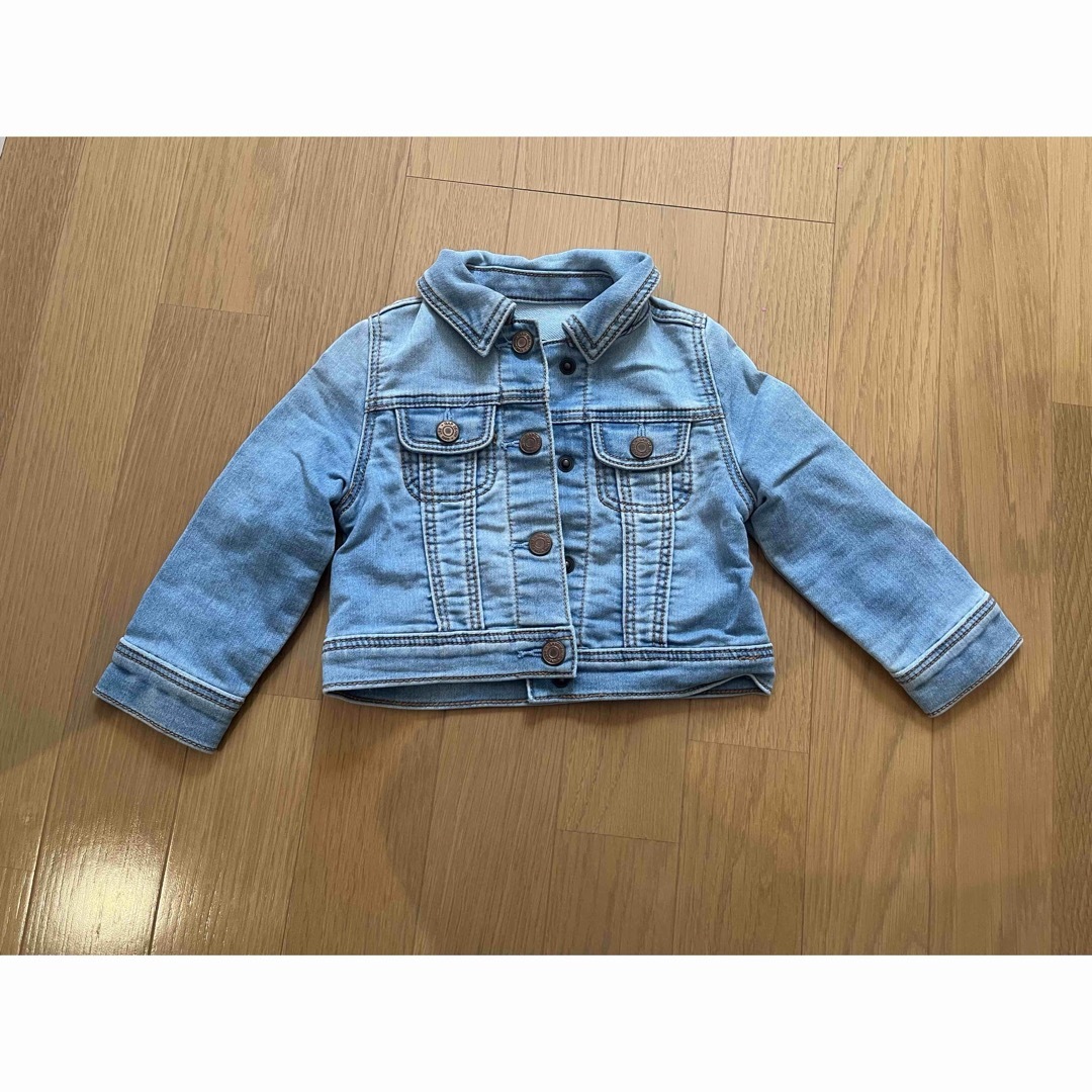 babyGAP(ベビーギャップ)のベビーギャップ　Gジャン キッズ/ベビー/マタニティのベビー服(~85cm)(ジャケット/コート)の商品写真