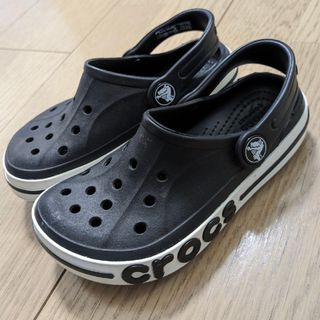 クロックス(crocs)のクロックス　C10　ブラック(サンダル)