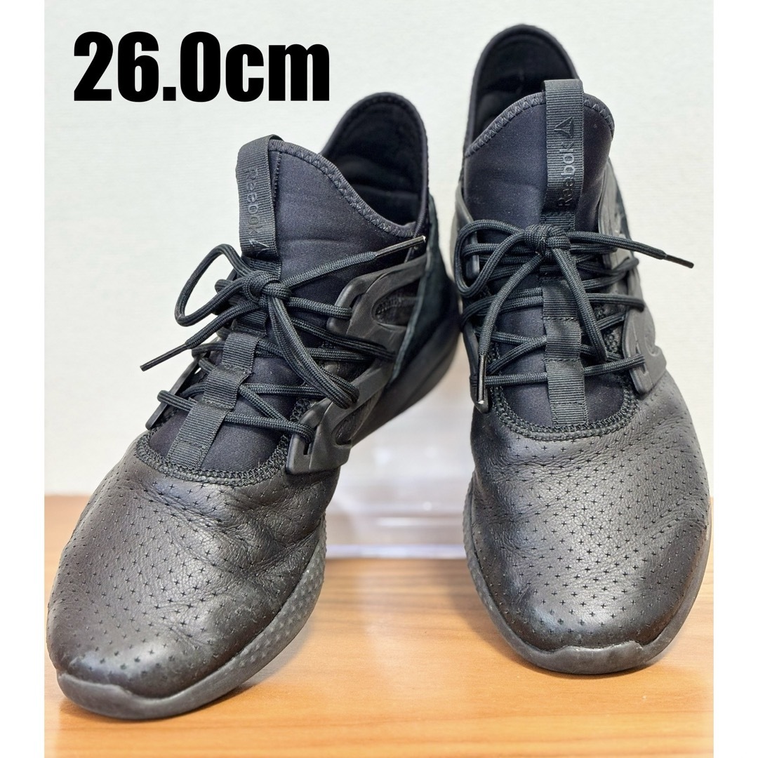 Reebok(リーボック)のReebok ダンス　シューズ　26.0cm 黒 メンズの靴/シューズ(スニーカー)の商品写真