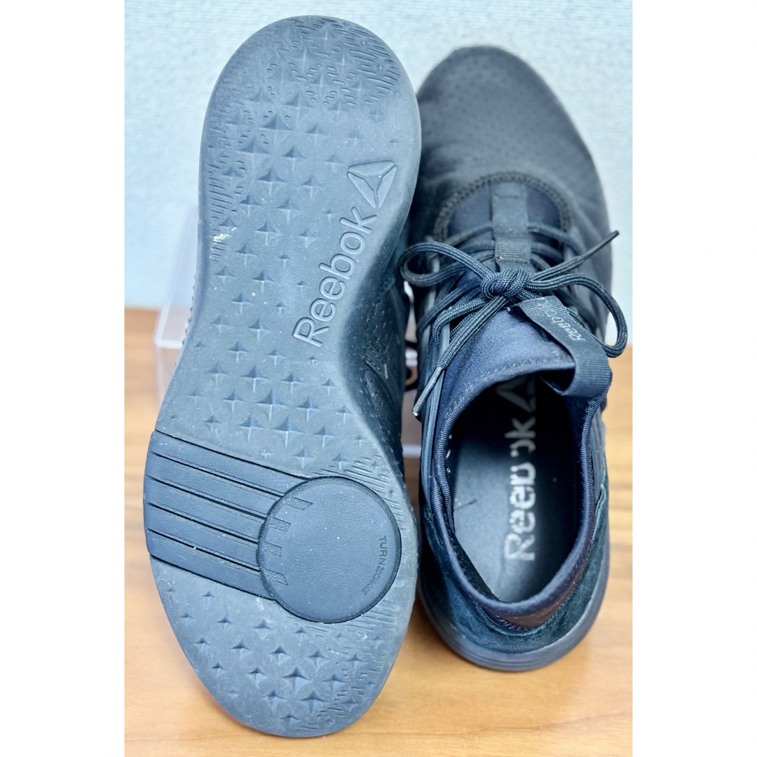 Reebok(リーボック)のReebok ダンス　シューズ　26.0cm 黒 メンズの靴/シューズ(スニーカー)の商品写真