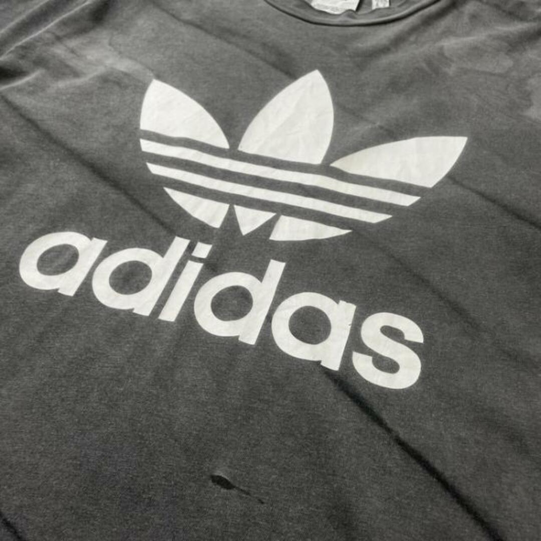 adidas(アディダス)のadidas originals アディダス トレフォイルロゴ プリントTシャツ メンズXL メンズのトップス(Tシャツ/カットソー(半袖/袖なし))の商品写真