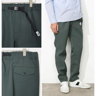 GRAMICCI - グラミチ アダムエロペ 別注 MESH CRAZY 1TUCK PANTS L