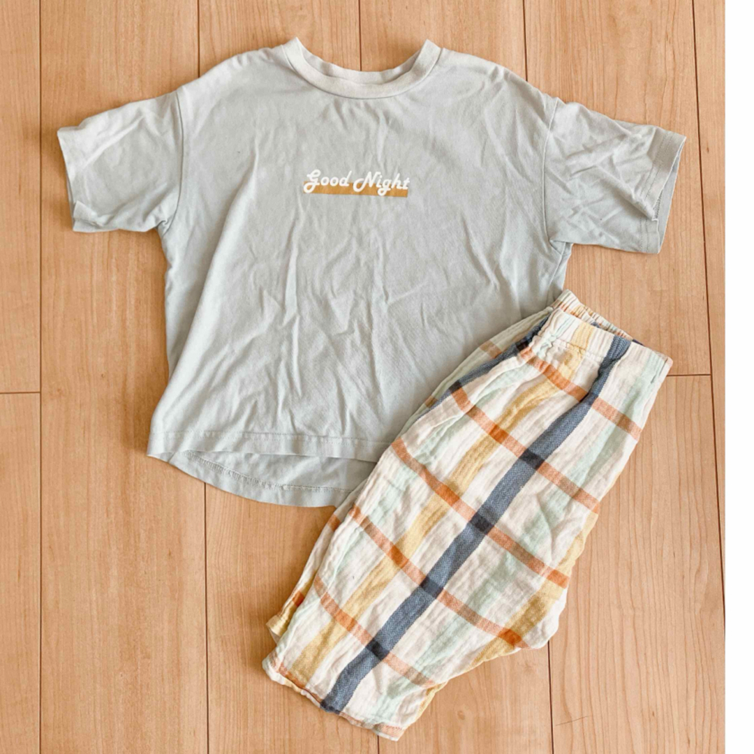 BREEZ  パジャマ　100cm キッズ/ベビー/マタニティのキッズ服男の子用(90cm~)(パジャマ)の商品写真