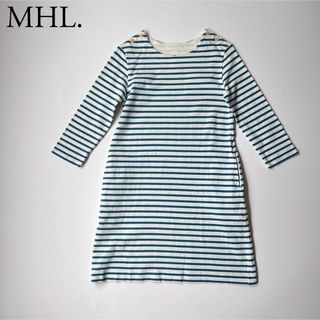 MHL. - 美品　MHL. エムエイチエル　マーガレットハウエル　チュニックワンピース