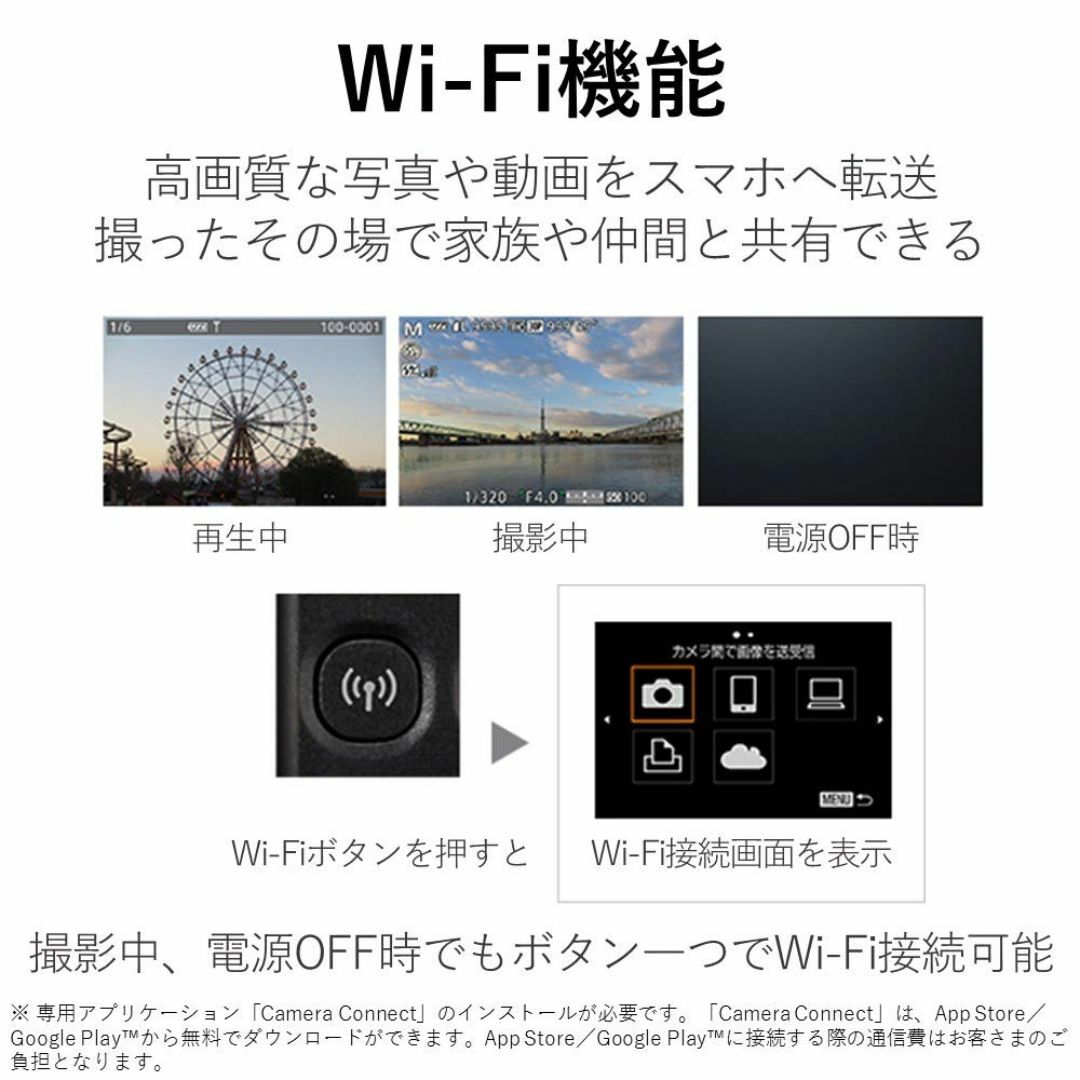 Canon コンパクトデジタルカメラ IXY 650 ブラック 光学12倍ズーム スマホ/家電/カメラのカメラ(コンパクトデジタルカメラ)の商品写真