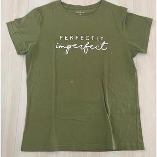 シーイン(SHEIN)のロゴT(Tシャツ/カットソー(半袖/袖なし))