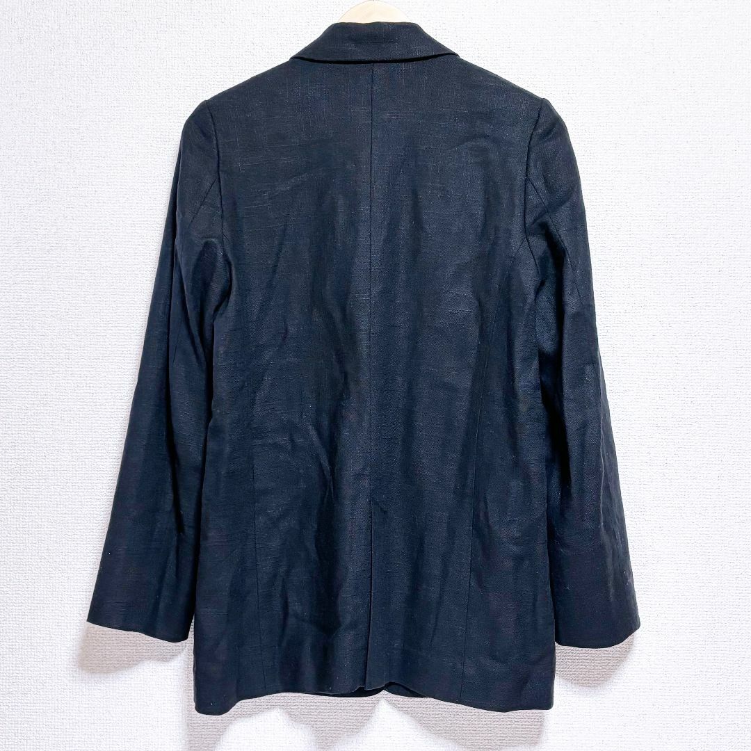 moussy(マウジー)のMOUSSY マウジー　テーラード　ジャケット　黒　ブラック　レディース　羽織り レディースのジャケット/アウター(テーラードジャケット)の商品写真