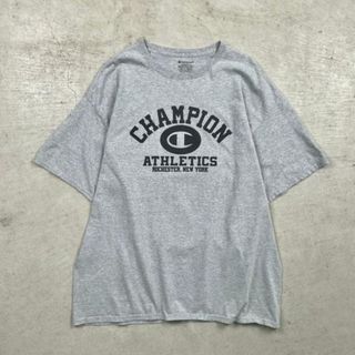 チャンピオン(Champion)のChampion チャンピオン フロントロゴプリント フロッキープリント Tシャツ メンズ2XL相当(Tシャツ/カットソー(半袖/袖なし))