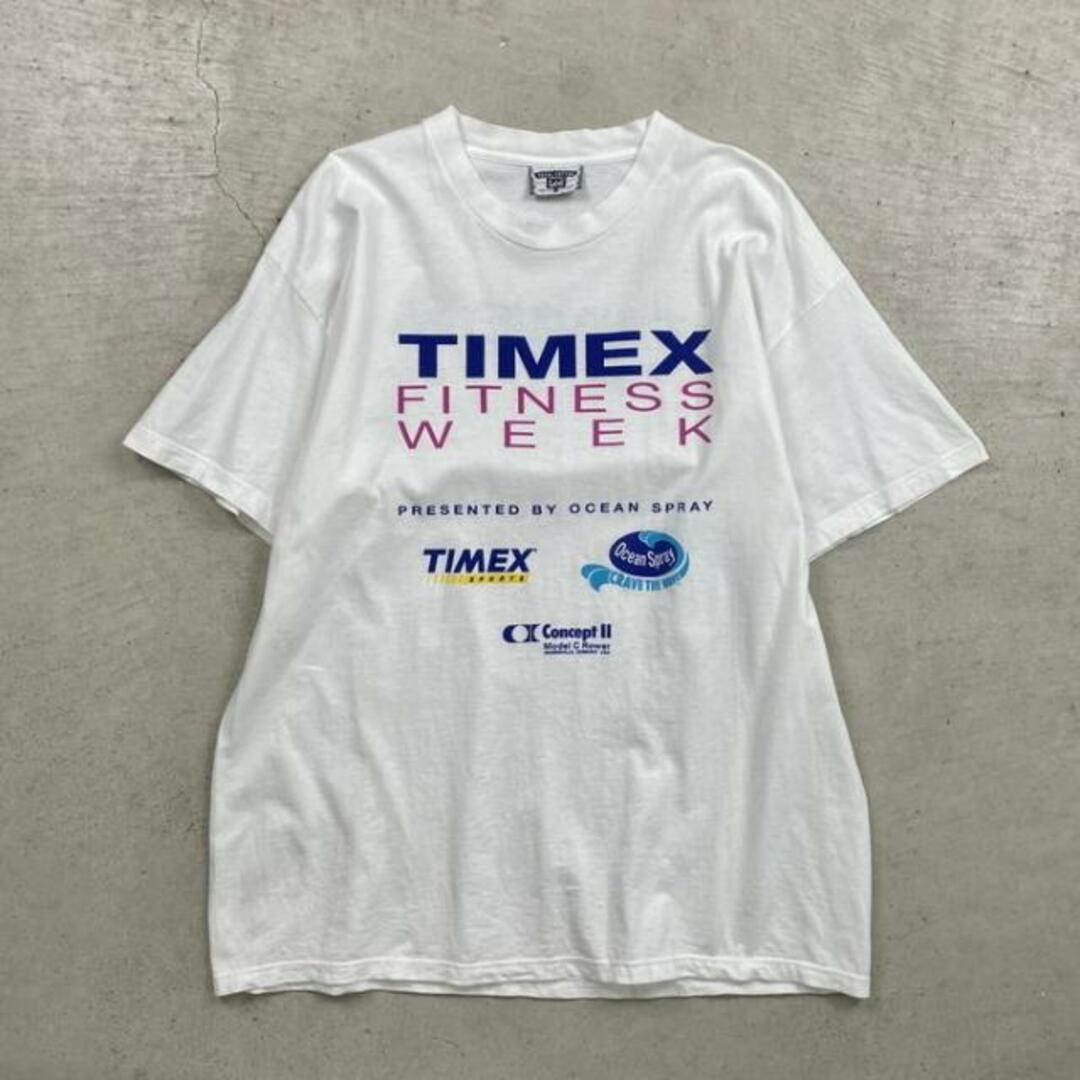 Lee(リー)の90年代 USA製 Lee リー TIMEX ロゴプリントTシャツ 企業ロゴプリント メンズXL メンズのトップス(Tシャツ/カットソー(半袖/袖なし))の商品写真
