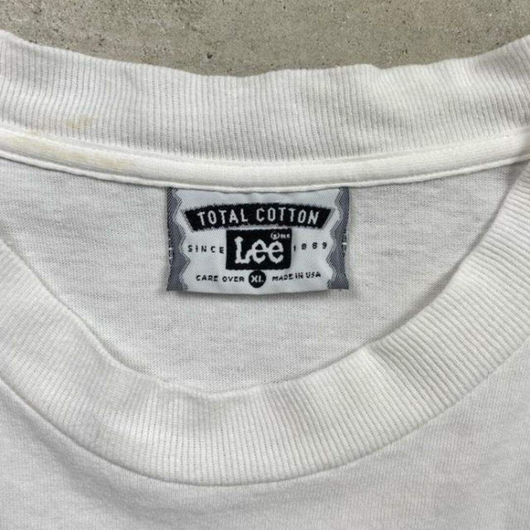 Lee(リー)の90年代 USA製 Lee リー TIMEX ロゴプリントTシャツ 企業ロゴプリント メンズXL メンズのトップス(Tシャツ/カットソー(半袖/袖なし))の商品写真