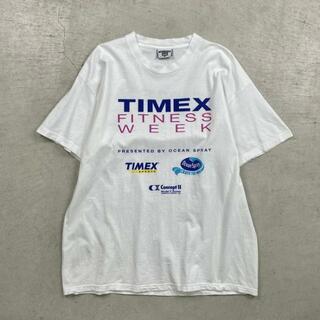 リー(Lee)の90年代 USA製 Lee リー TIMEX ロゴプリントTシャツ 企業ロゴプリント メンズXL(Tシャツ/カットソー(半袖/袖なし))