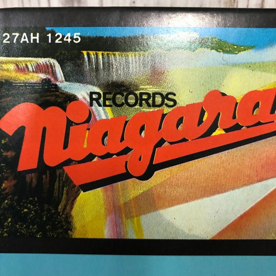 3-#LP 大滝詠一 ナイアガラ・カレンダー NIAGARA CALENDAR 27AH-1245 帯付 ディスクキズ有 Rock &#039;n&#039; Roll お年玉 お花見メレンゲ 五月雨 エンタメ/ホビーのエンタメ その他(その他)の商品写真