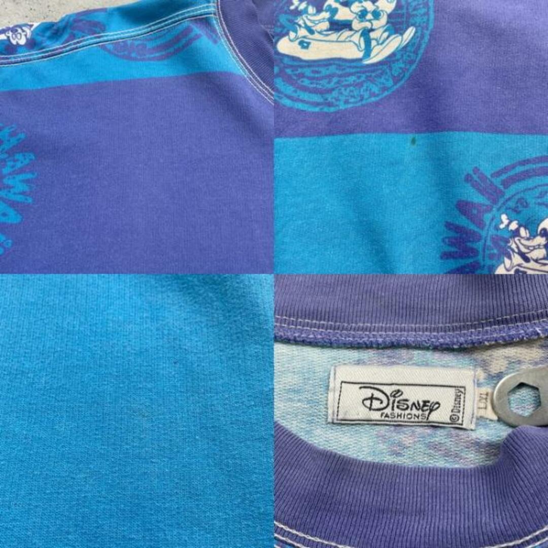 Disney Hawaii ディズニー ハワイ ミッキーマウス グーフィー プリントTシャツ キャラクターTシャツ メンズXL メンズのトップス(Tシャツ/カットソー(半袖/袖なし))の商品写真