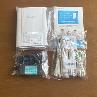 ソフトバンク(Softbank)のSoftBank ソフトバンク 光 BBユニット(PC周辺機器)