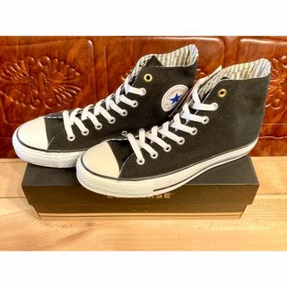 CONVERSE - ★希少レア!コンバース オールスター ストライプ ハイカット 黒 244★