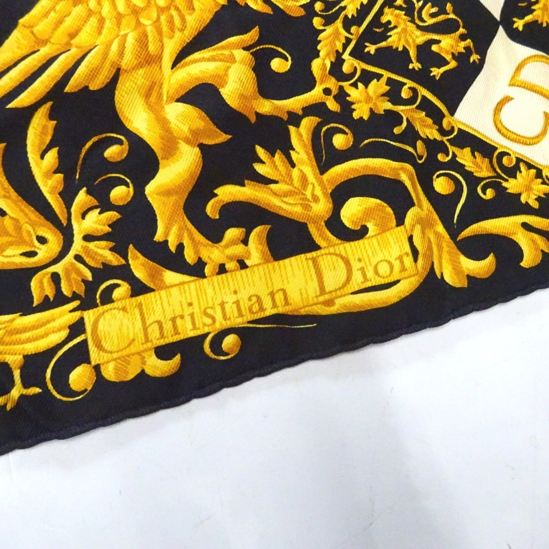Christian Dior(クリスチャンディオール)のクリスチャンディオール スカーフ 大判 Ft604541 中古 ハンドメイドのファッション小物(スカーフ)の商品写真