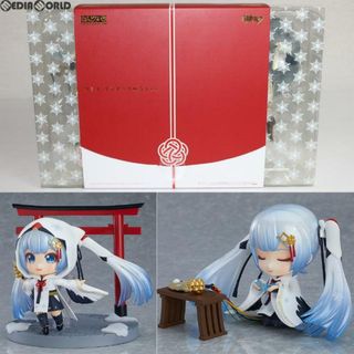 グッドスマイルカンパニー(GOOD SMILE COMPANY)のねんどろいど 850 雪ミク タンチョウ巫女Ver. キャラクター・ボーカル・シリーズ01 初音ミク 完成品 可動フィギュア ワンフェス2018冬&第69回さっぽろ雪まつり&GOODSMILE ONLINE SHOP限定 グッドスマイルカンパニー(アニメ/ゲーム)