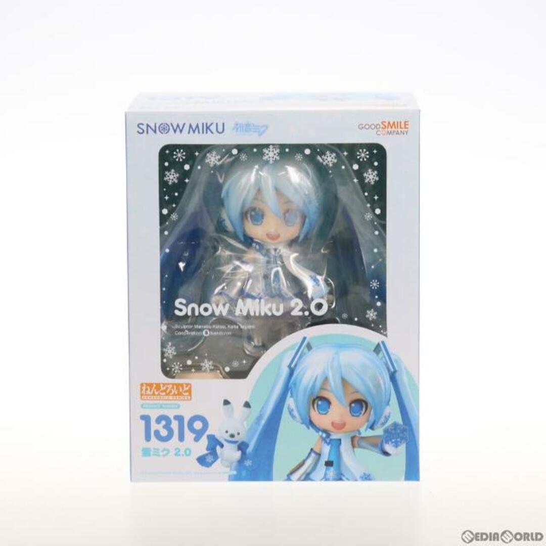 GOOD SMILE COMPANY(グッドスマイルカンパニー)のねんどろいど 1319 雪ミク 2.0 キャラクター・ボーカル・シリーズ01 初音ミク 完成品 可動フィギュア GOODSMILE ONLINE SHOP&雪ミク スカイタウン限定 グッドスマイルカンパニー エンタメ/ホビーのフィギュア(アニメ/ゲーム)の商品写真