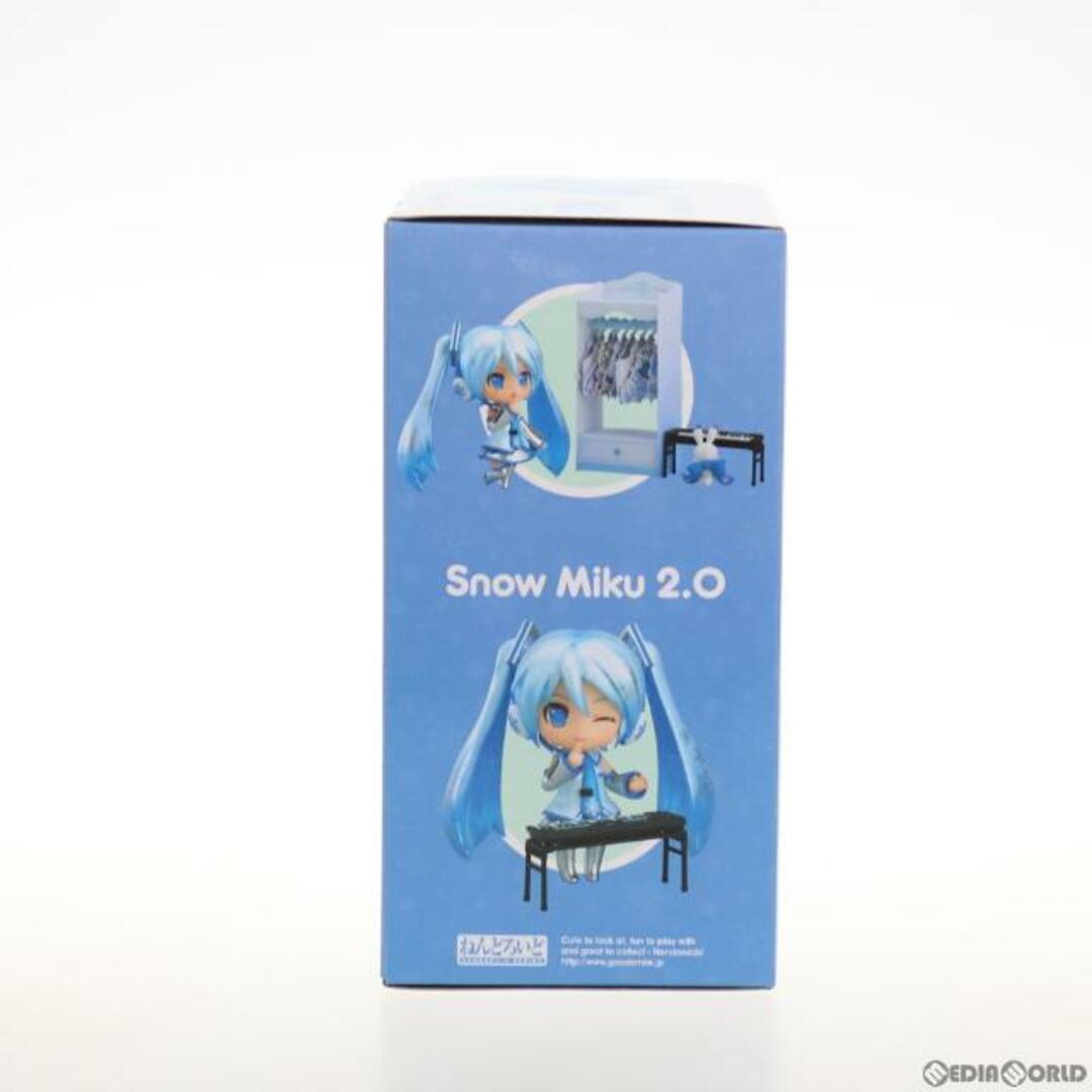 GOOD SMILE COMPANY(グッドスマイルカンパニー)のねんどろいど 1319 雪ミク 2.0 キャラクター・ボーカル・シリーズ01 初音ミク 完成品 可動フィギュア GOODSMILE ONLINE SHOP&雪ミク スカイタウン限定 グッドスマイルカンパニー エンタメ/ホビーのフィギュア(アニメ/ゲーム)の商品写真