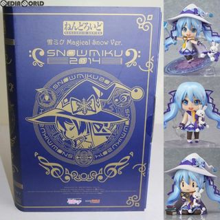 グッドスマイルカンパニー(GOOD SMILE COMPANY)のねんどろいど 380 雪ミク Magical Snow Ver.(マジカルスノーバージョン) キャラクター・ボーカル・シリーズ 01 初音ミク 可動フィギュア イベント&GOODSMILE ONLINE SHOP限定 グッドスマイルカンパニー(アニメ/ゲーム)