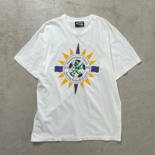 90年代 Lanzera Hononegah Lions Spring Kickoff classic 1996 サッカー 両面プリント Tシャツ メンズM~L相当(Tシャツ/カットソー(半袖/袖なし))