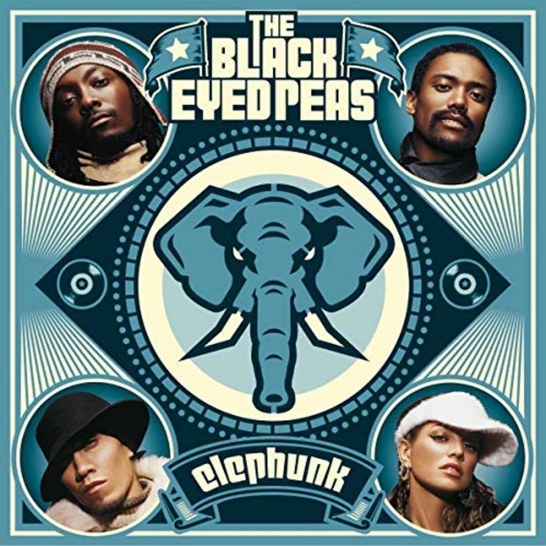(CD)ELEPHUNK／BLACK EYED PEAS エンタメ/ホビーのCD(ヒップホップ/ラップ)の商品写真