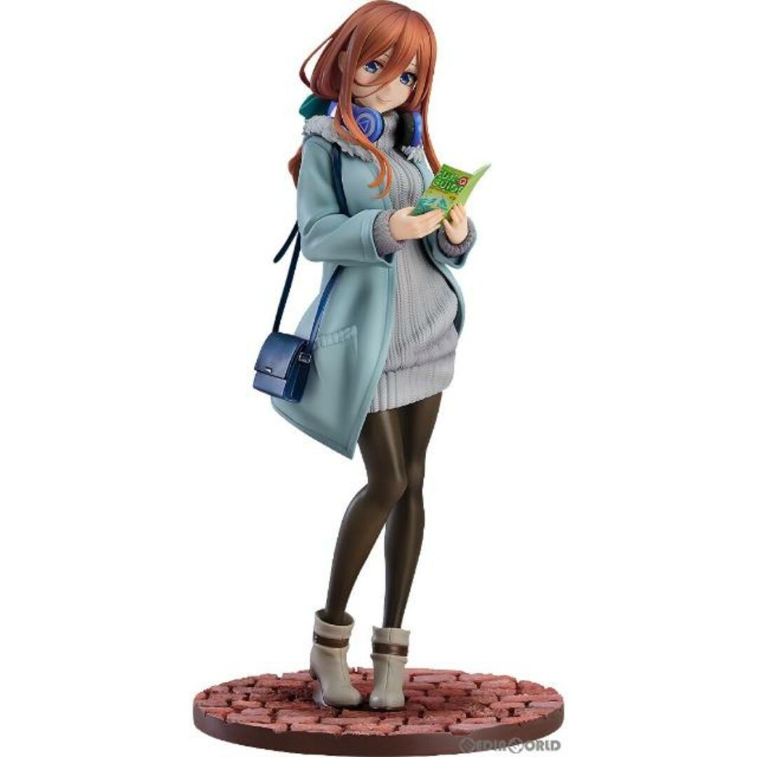 GOOD SMILE COMPANY(グッドスマイルカンパニー)の中野三玖(なかのみく) Date Style Ver. 五等分の花嫁∬ 1/6 完成品 フィギュア グッドスマイルカンパニー エンタメ/ホビーのフィギュア(アニメ/ゲーム)の商品写真