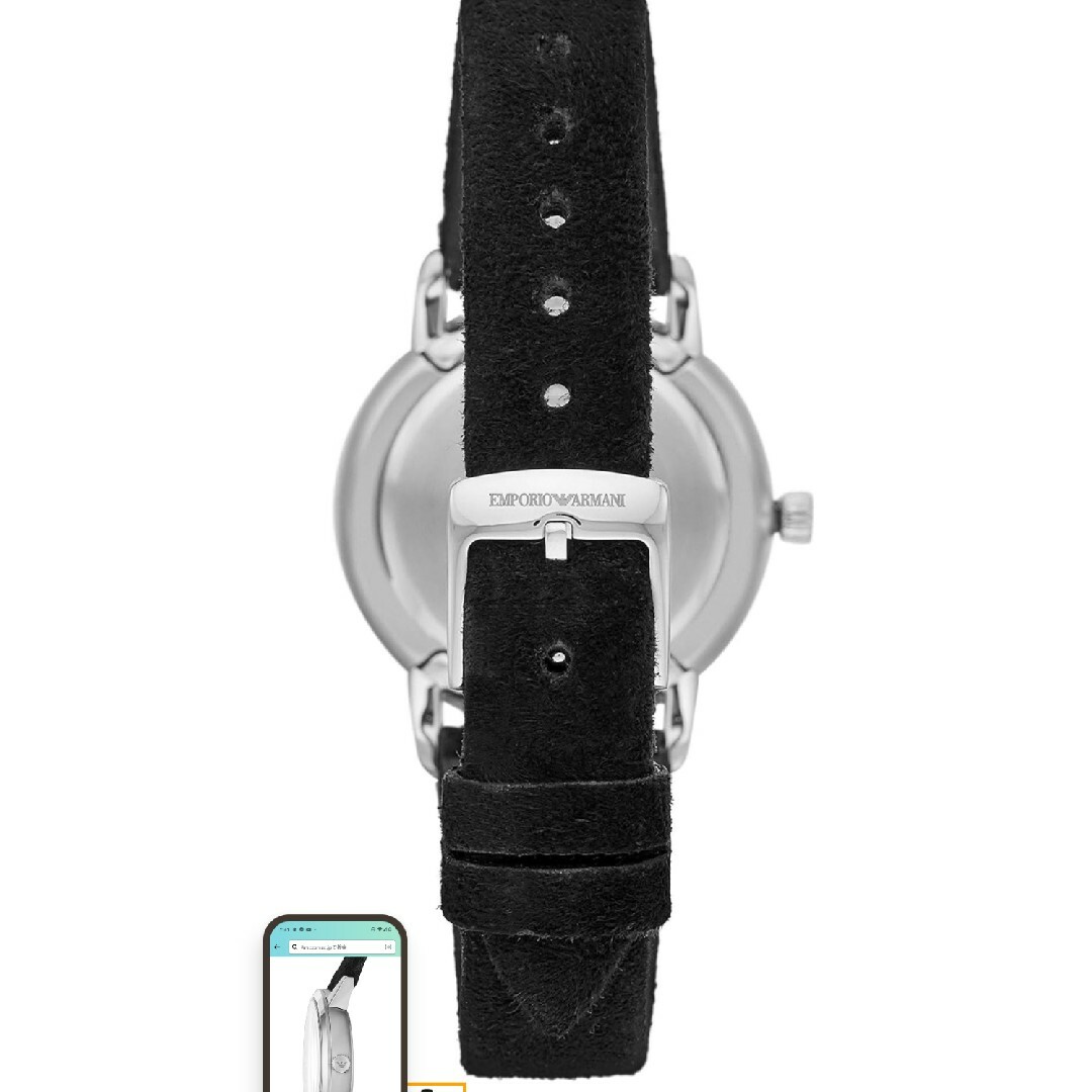 Emporio Armani(エンポリオアルマーニ)のエンポリオアルマーニ　AR11261 レディースのファッション小物(腕時計)の商品写真