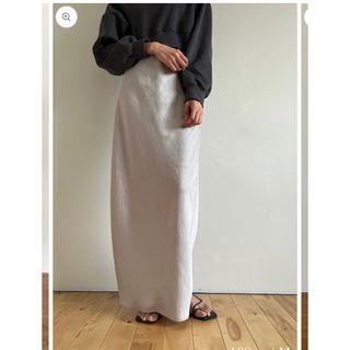 Alia curve design skirt カーブデザインスカート 新品(ロングスカート)